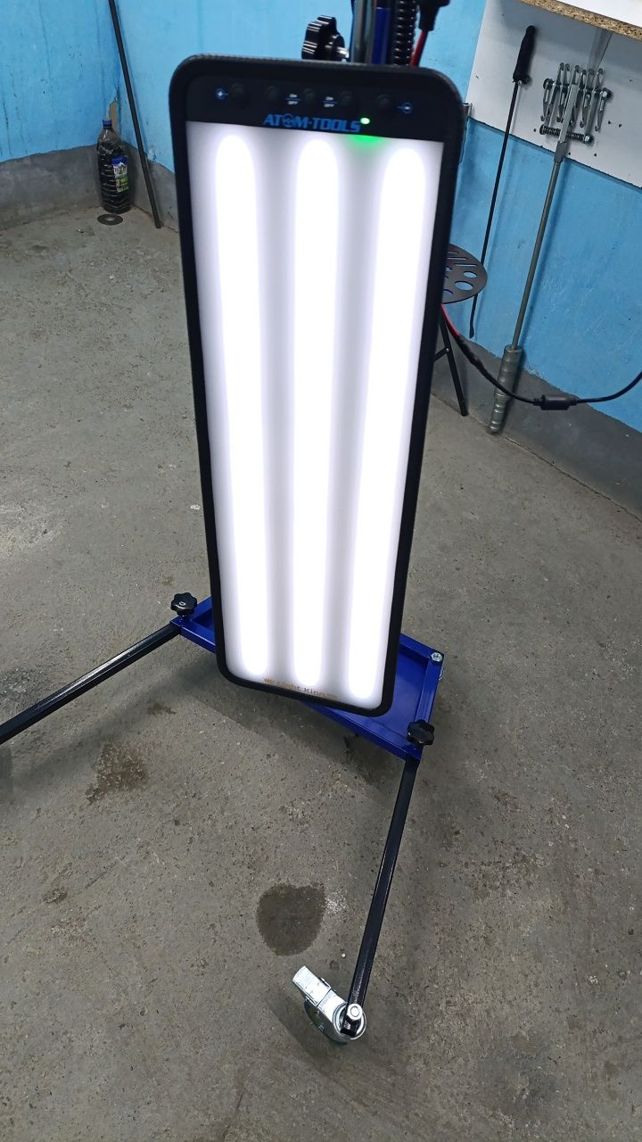Pdr lanpa 6 led,steklo prav yangi