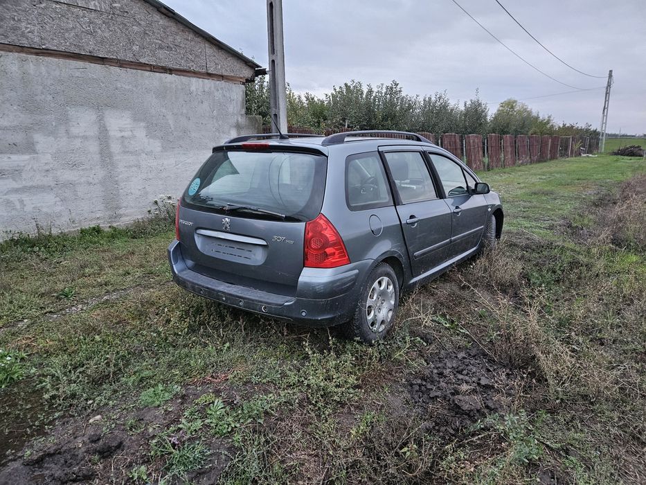 Peugeot 307 1.6 hdi acte valabile dezmembrari rabla