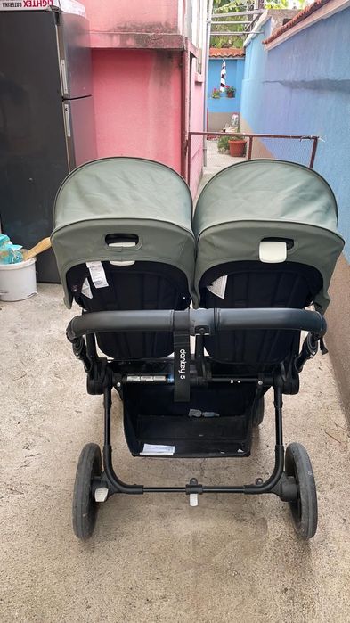 Bugaboo donkey5  количка за близнаци
