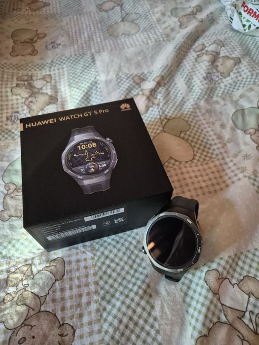 Huawei Watch GT 5 PRO с 1 година гаранция