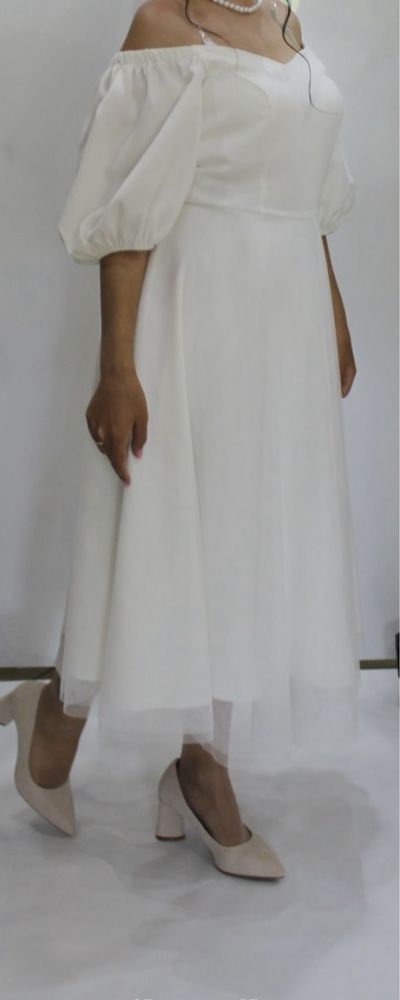 Продам Белое платье