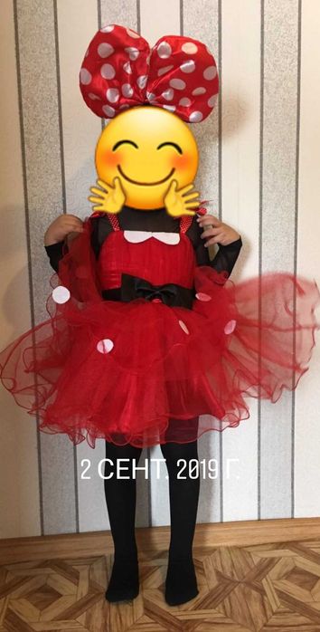 Костюм Минни на утренники