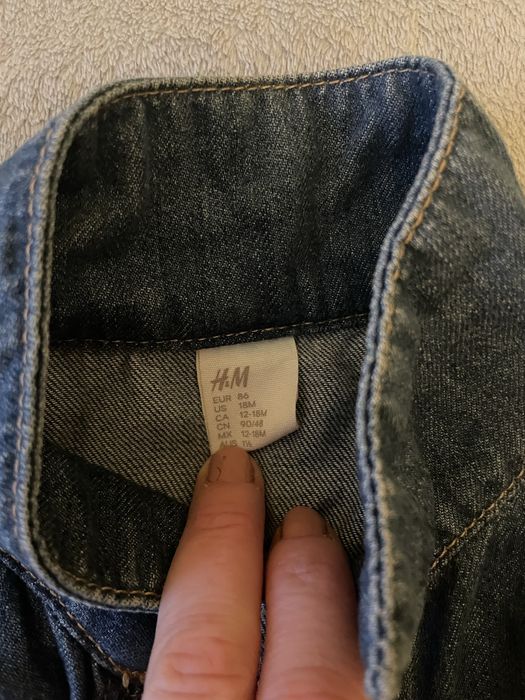 Geaca denim H&M