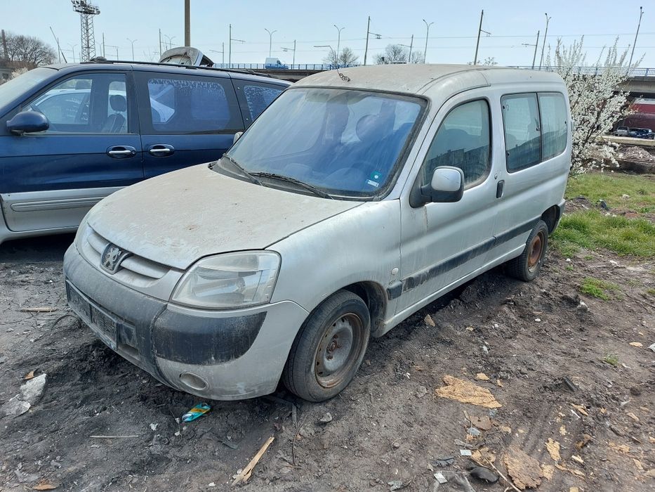 Peugeot partner 1.9d 2003 / 2.0hdi