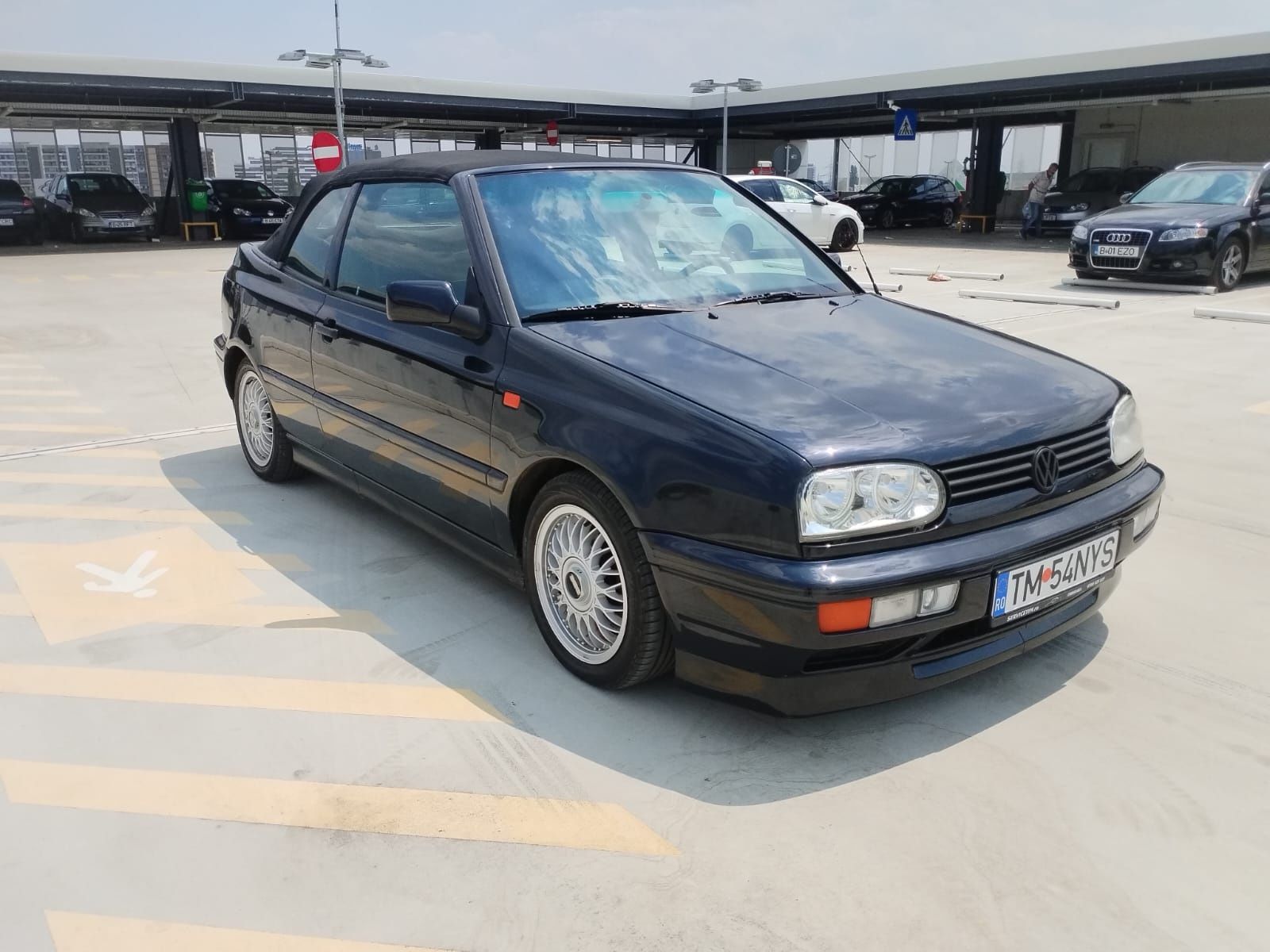 vand golf 3 cabrio clima