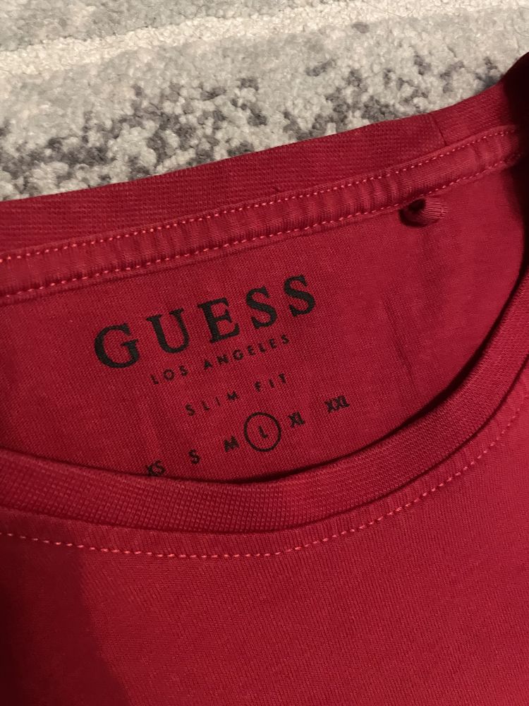 Tricou Guess Rosu