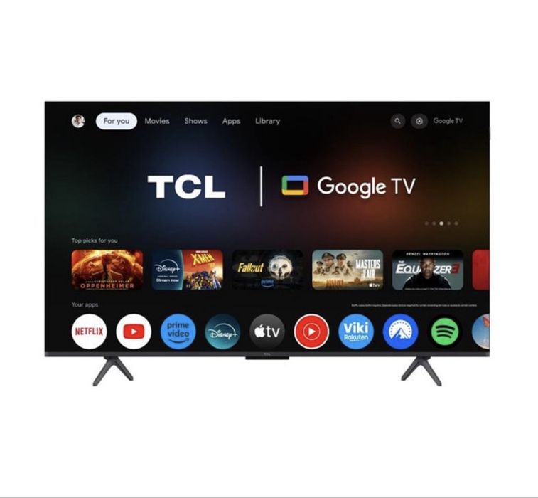 Телевизор TCL 50C6KS чисто нов