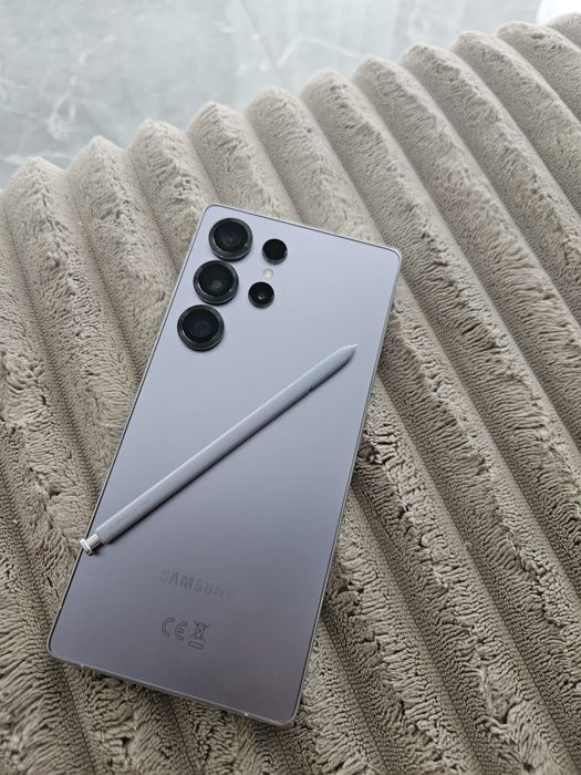 Ssamsung S25 Ultra, 512 gb, 12 gb silver blue