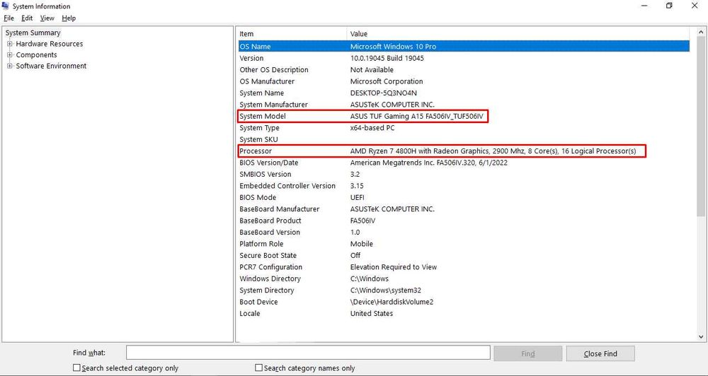 ASUS TUF Gaming A15 FA506IV RTX 2060|32 GB RAM|Ryzen 7 4th gen| 1TB