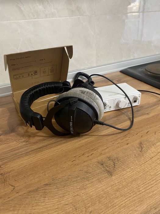 Студийные наушники Beyerdinamic DT 770 PRO 250 Ohm