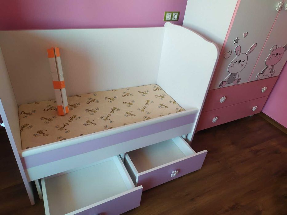 Детско креватче три нива