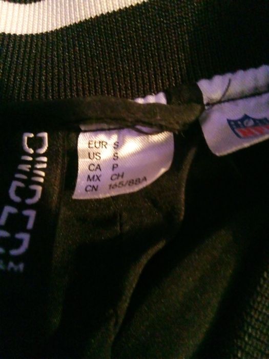 Geacă,, Raiders,, NFL