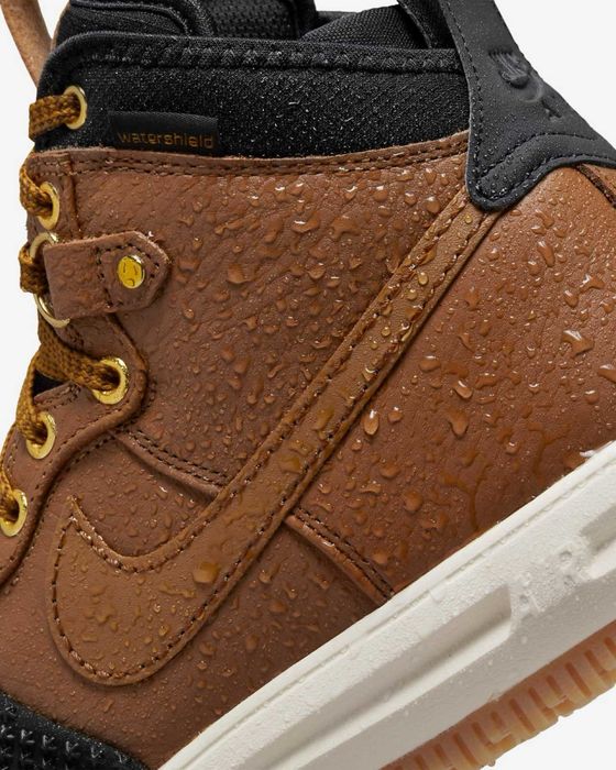 Nike Lunar Force 1 Duckboot Noi Originali (41)