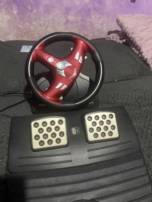 Игровой руль для пк