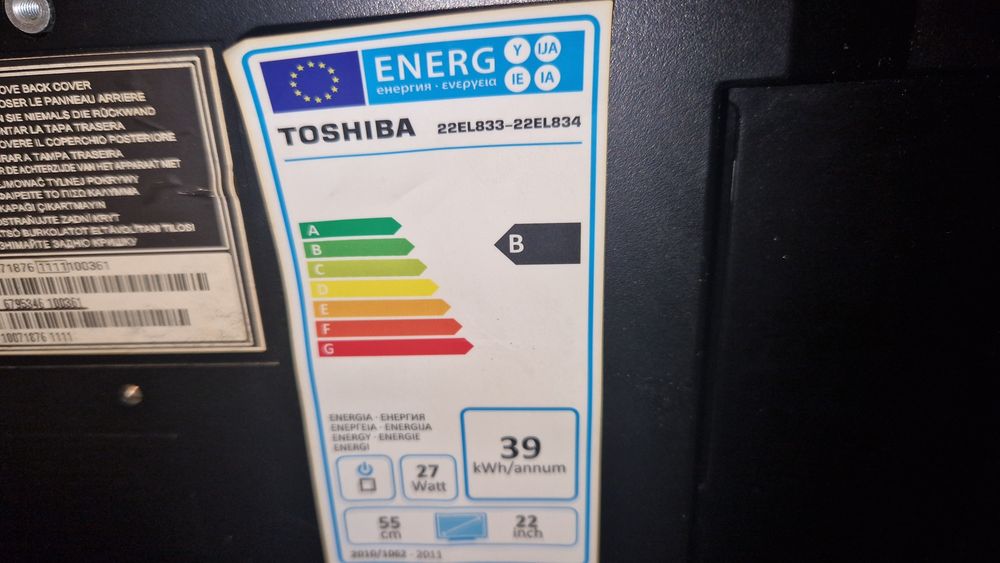 Televizor Toshiba