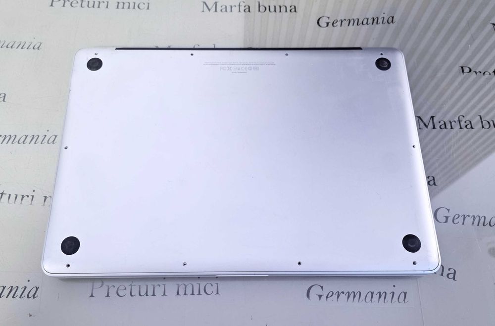 Laptop core i5 - Apple Macbook A1286 - functional,instalat