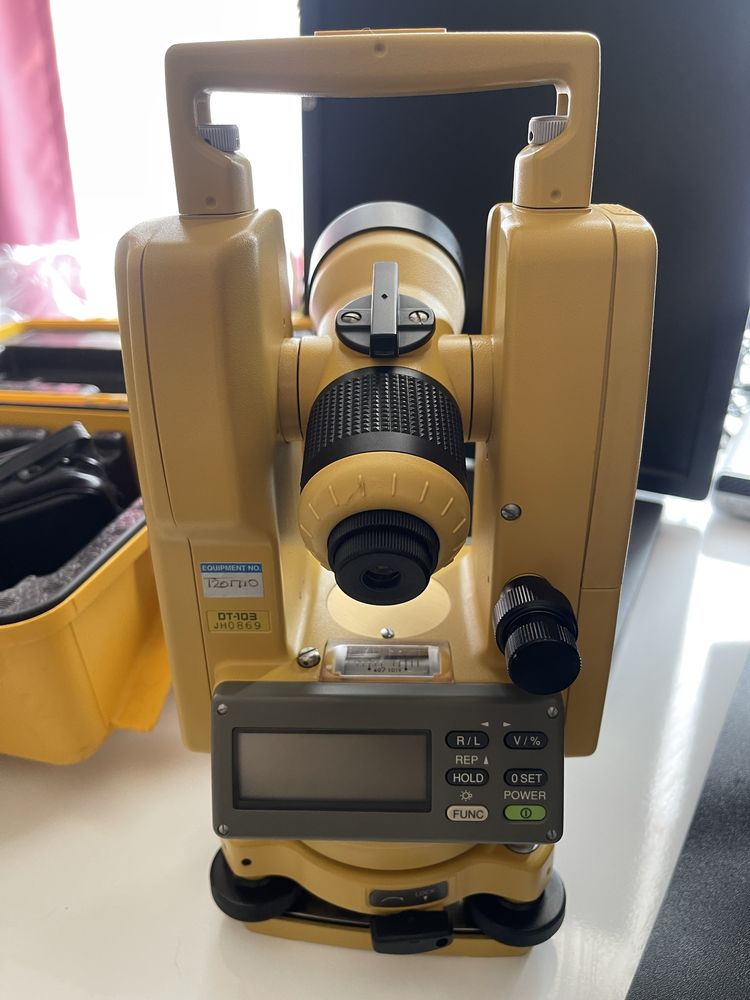 Teodolit topcon DT-100