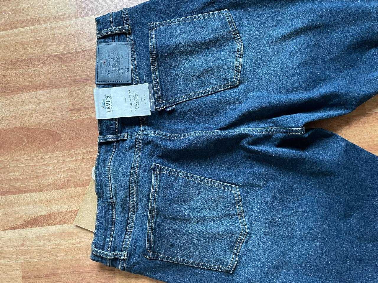 LEVI'S Selvedge 512. Oригинал! Mужские джинсы из Японии!.
