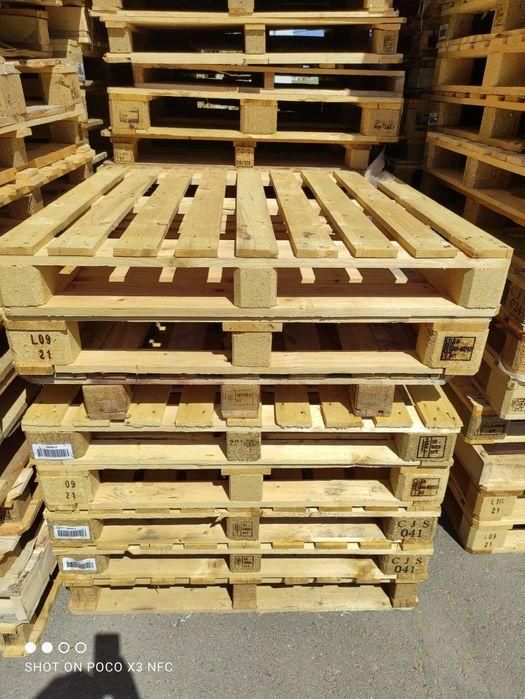Поддон палет деревяные 1.00 1.20