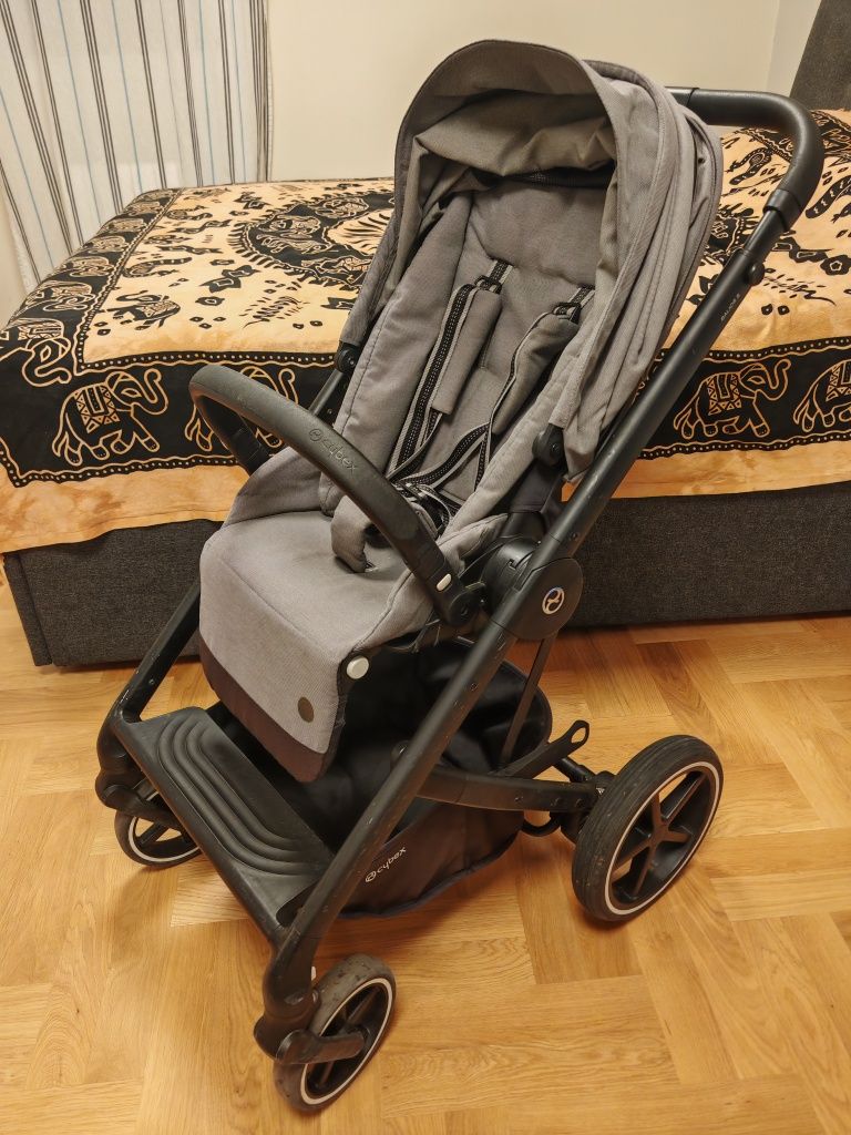 Cybex TS Balios S Lux 3in1 количка комплект