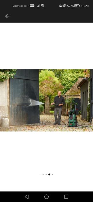 Bosch aquatak 150, 150 bari, in garantie