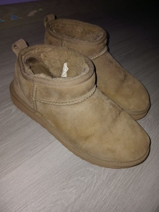 Ghete/ugg, groase inauntru