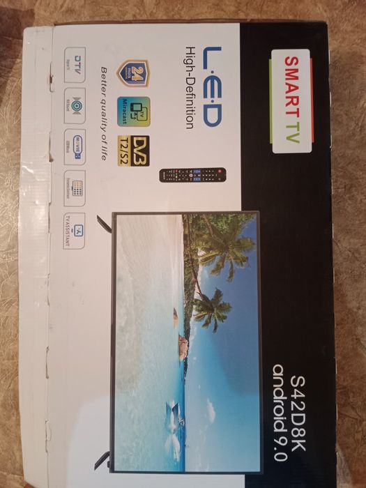 Продам Смарт тв в хорошем состоянии,б/у за 50000 торг есть.