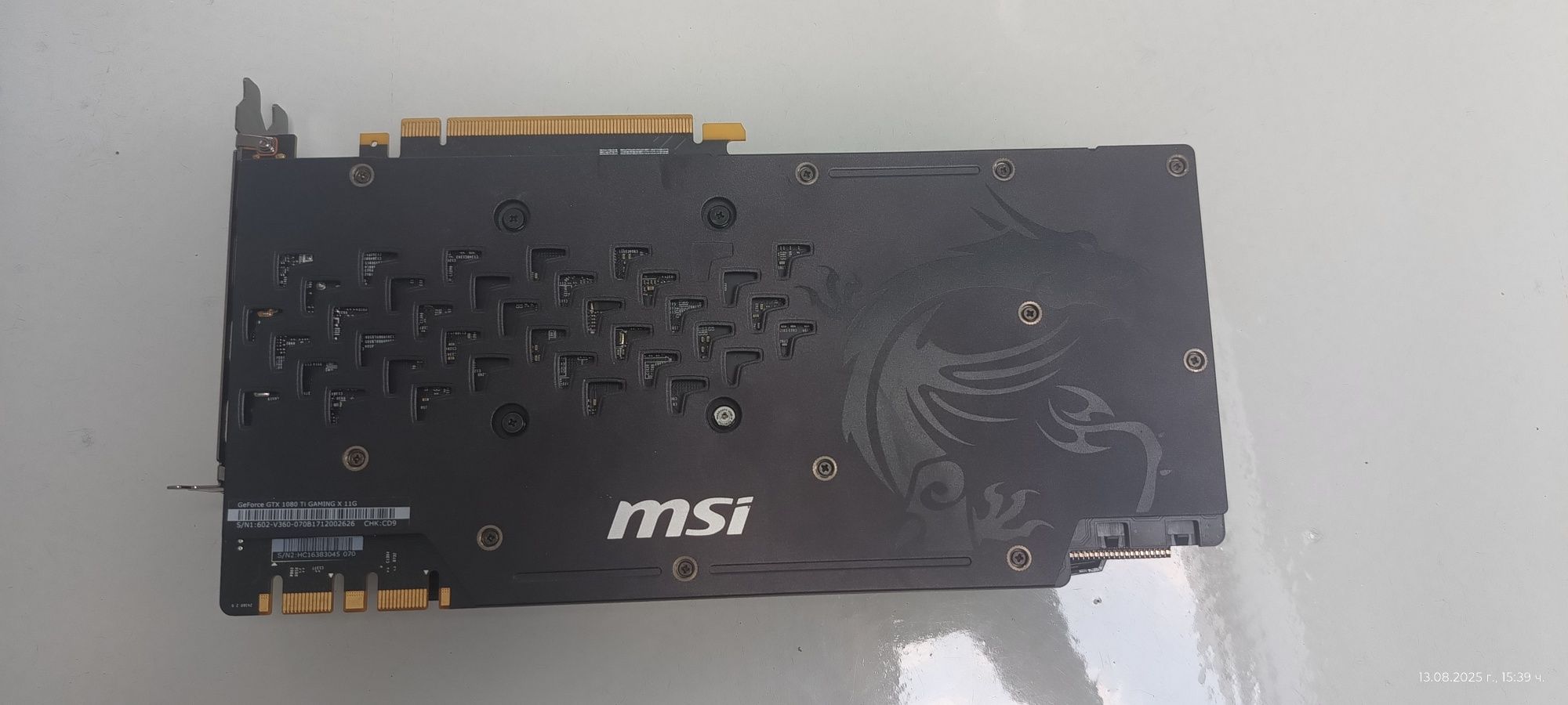 MSI GTX 1080 Ti Gaming X 11G/Armor 11G OC