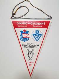 Fanion Dinamo Girondins 1984