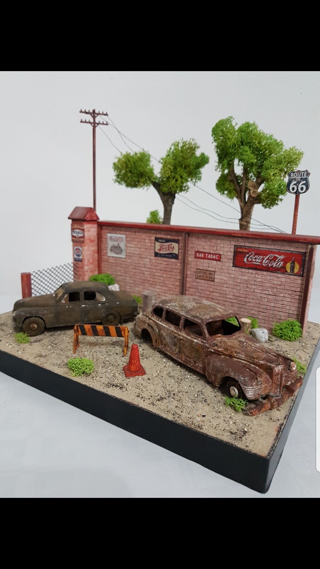 Diorama homemade 1:32