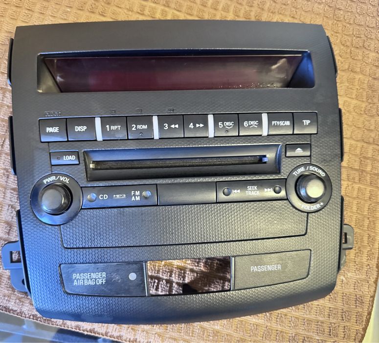 Radio cd peugeot 4007