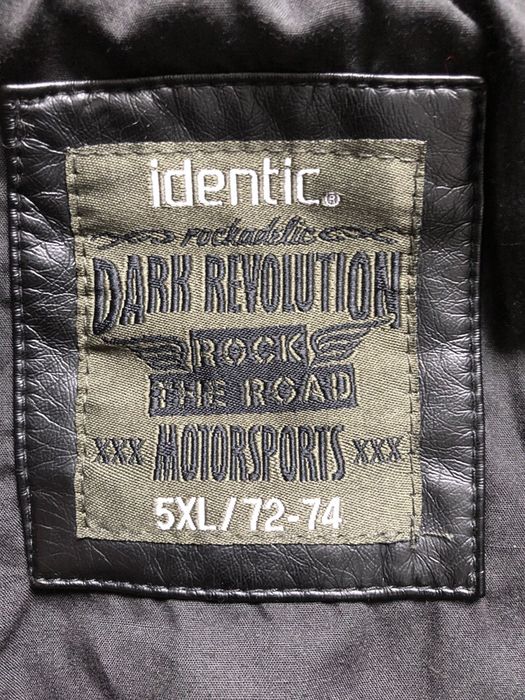 Geaca Piele Ecologica Barbati IDENTIC Model Simplu Casual | Marime 5XL