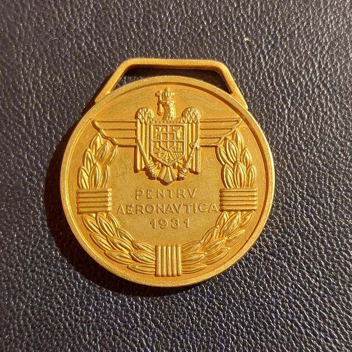 Medalia - Virtutea Aeronautica Clasa I