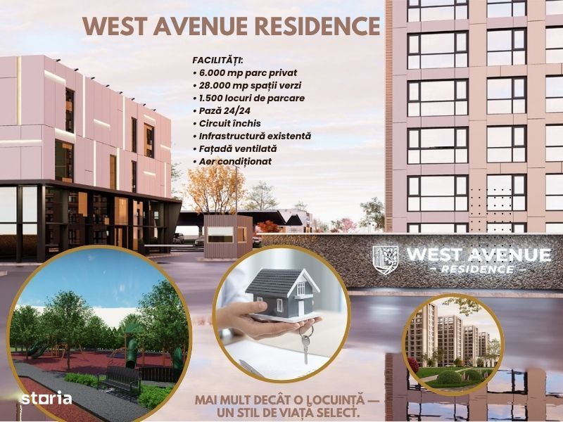 2 camere decomandat-Parc privat-Acces securizat TVA INCLUS Dezvoltator