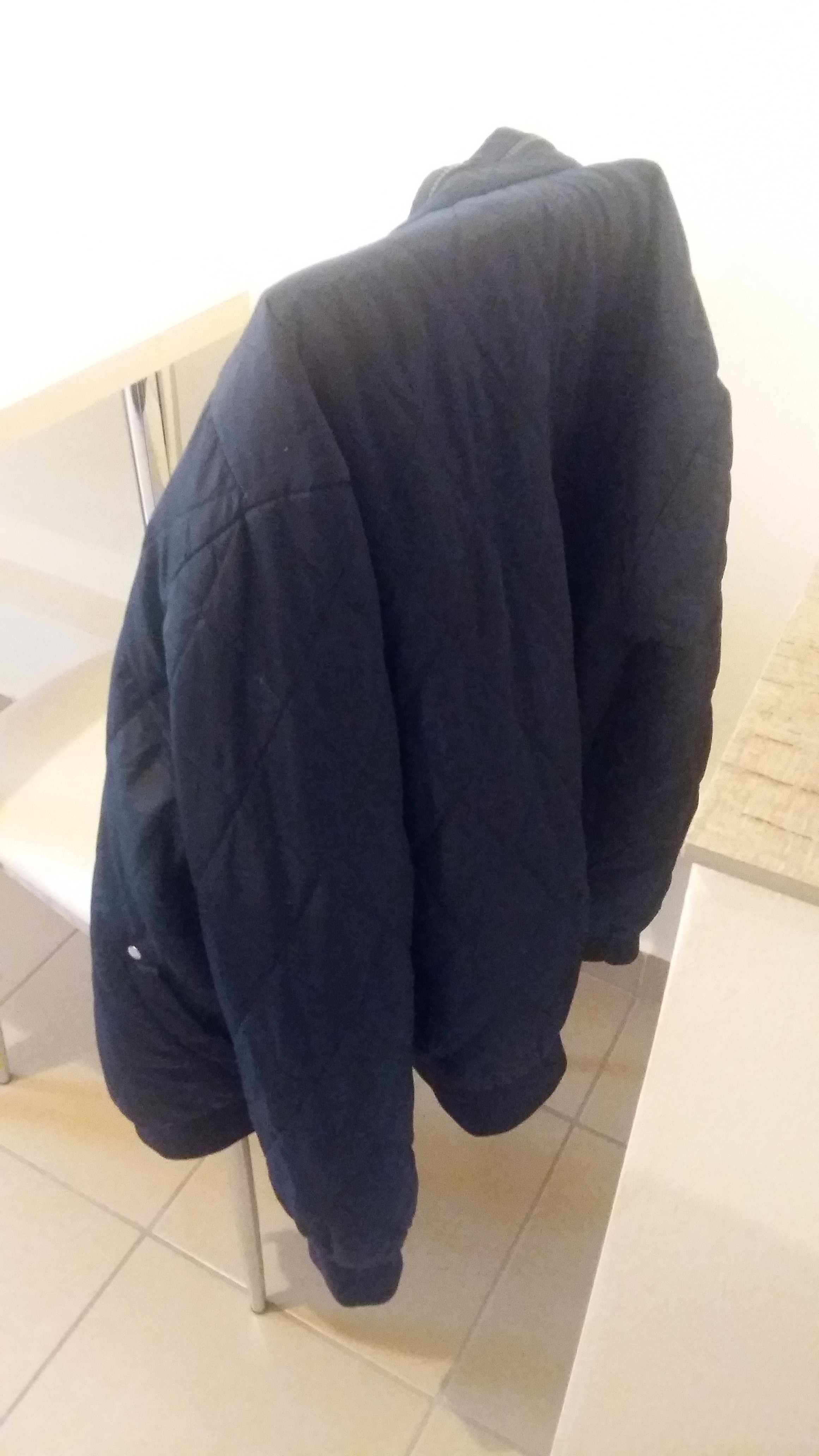 Geaca barbati bleumarin calitate la pret redus