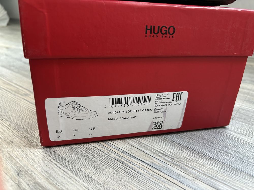 Мъжки спортни обувки Hugo Boss