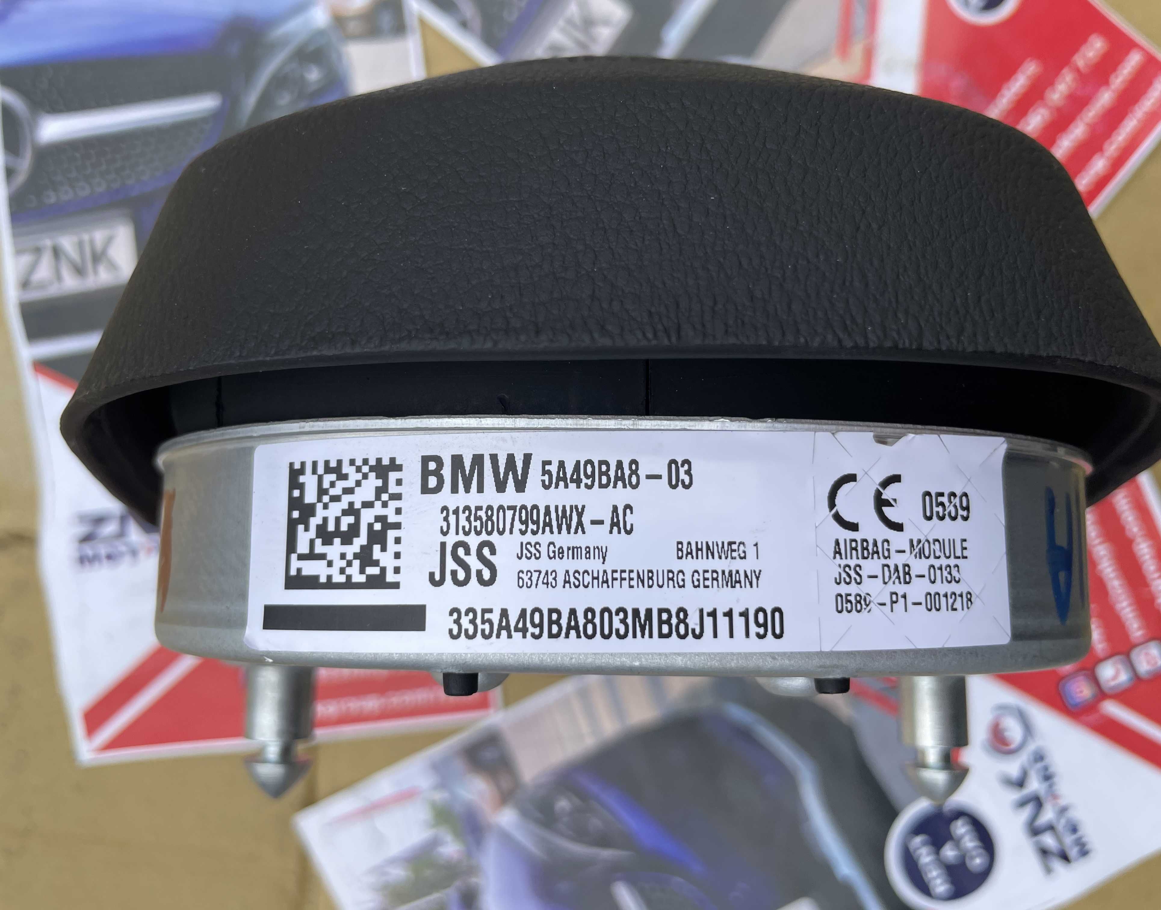 kit airbag / set centuri - pentru toate modelele BMW - 2015 - 2024