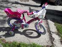Bicicleta copii pentru fete Disney Minnie, 14 inch