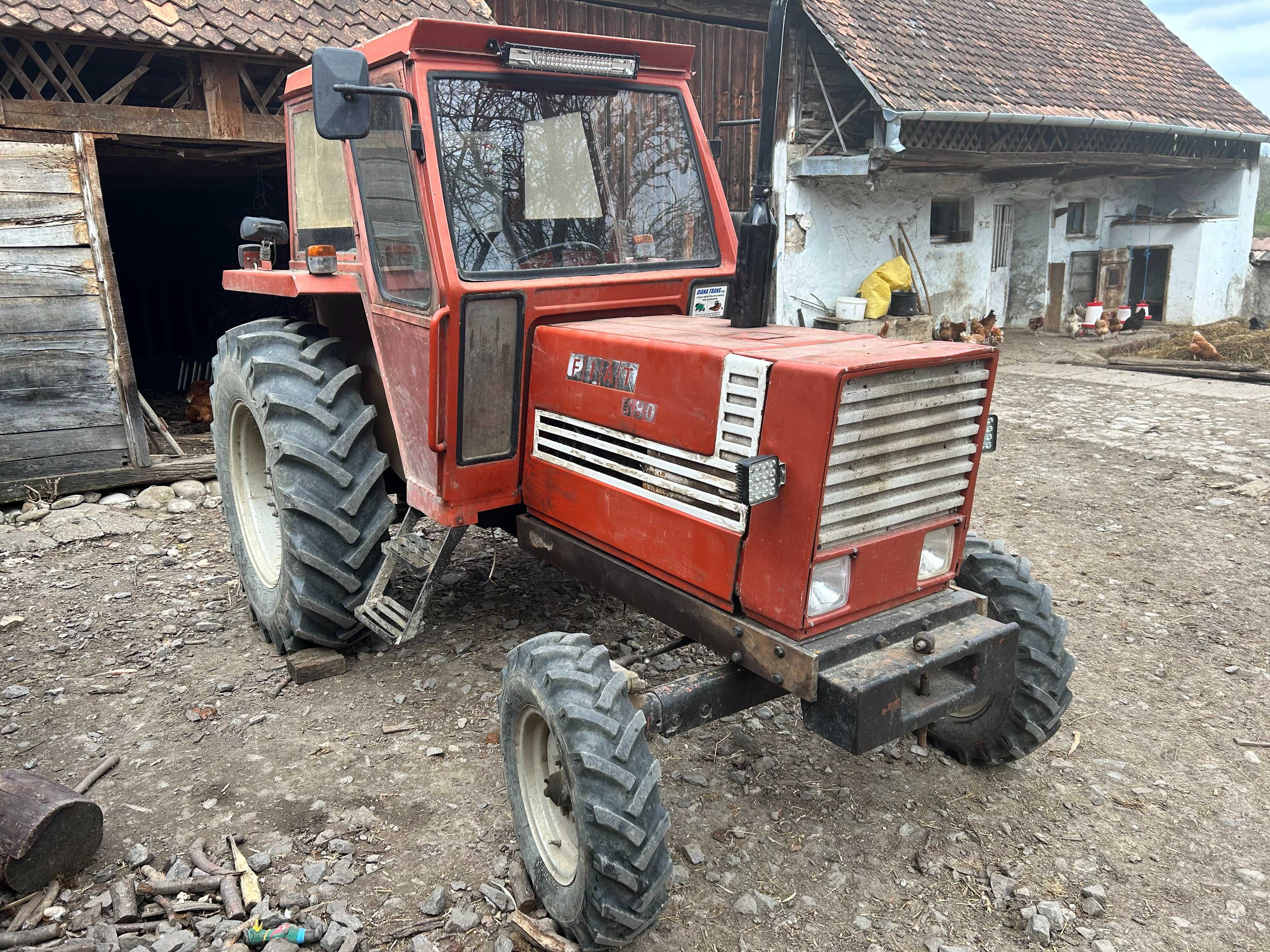 Tractor Fiat 680 H