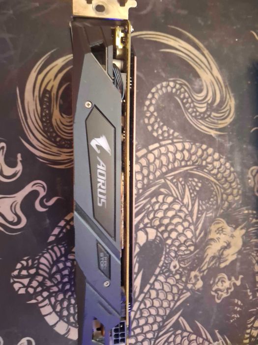 Vand RX 580 8GB AORUS Defect