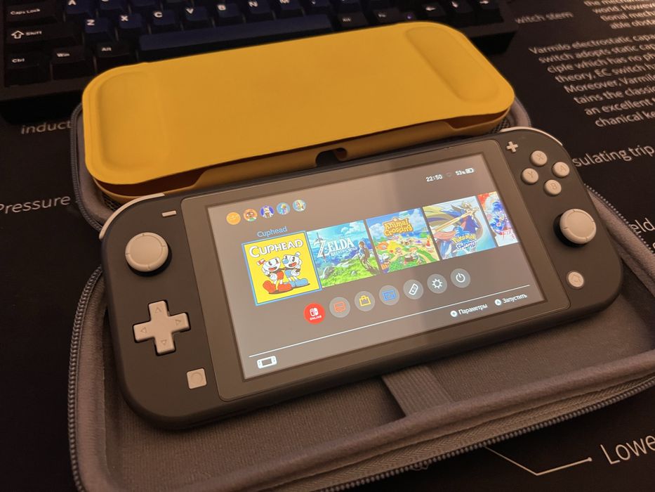 Nintendo Switch Lite Прошитый 256gb