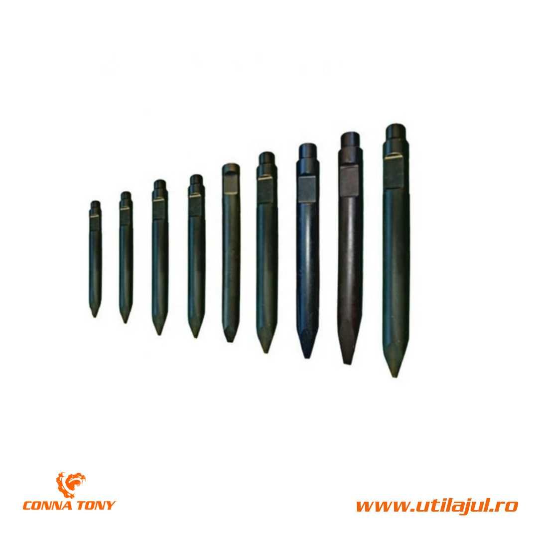 Spit/Cui picoane hidraulice Krupp, Rammer, Bobcat, JCB, CAT