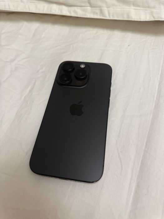 iPhone 15 Pro 128gb Black