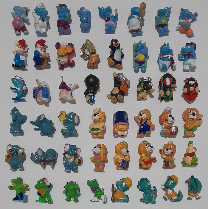 Kinder Surprise Toys Lot Asterix Princess Hippo Lion Fantasy Horror