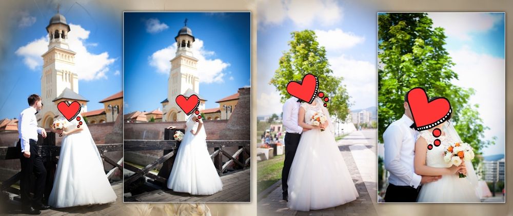 Super pret! rochie de mireasa Maya Fashion