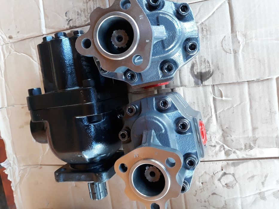 Pompe hidraulice DE basculare 3,5,710.15,20,40 tone