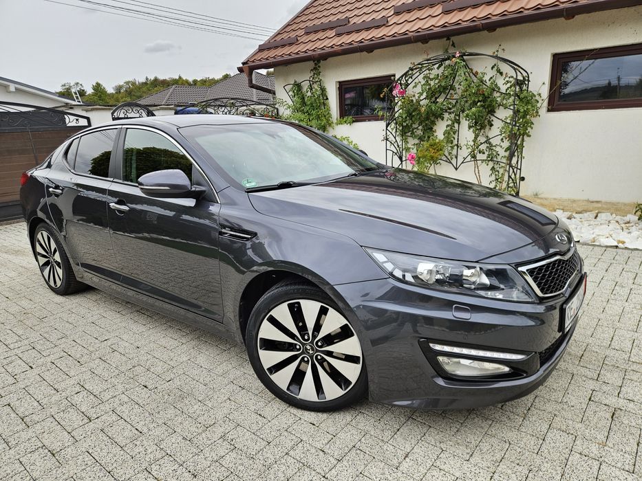 Kia Optima 1.7 CRDI - Premium-PLUS INFINITY