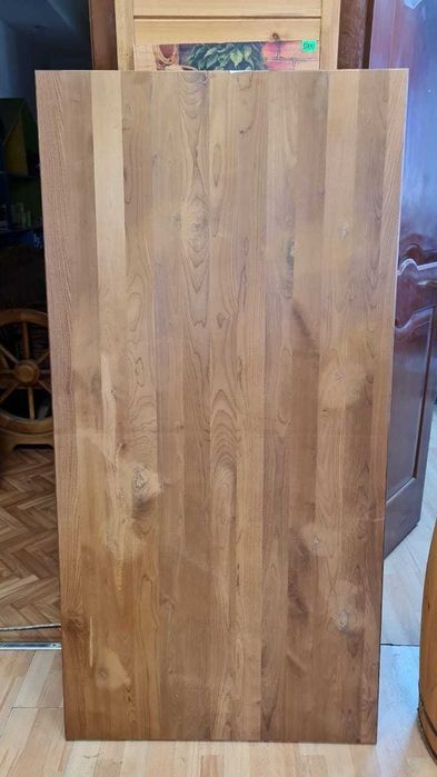 Материал для стола дерево, Столешница береза, Термо столешница дерево