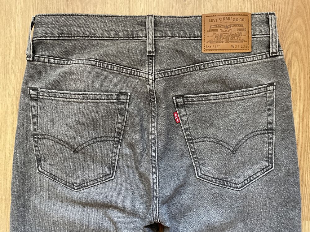 Levi’s 512 Slim Fit W31 L32