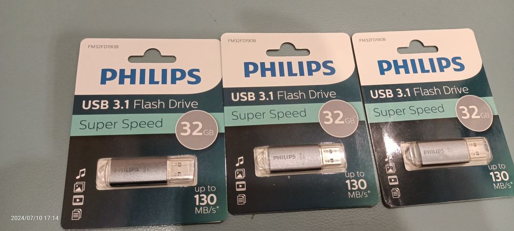 Philips Usb 32 GB noi
